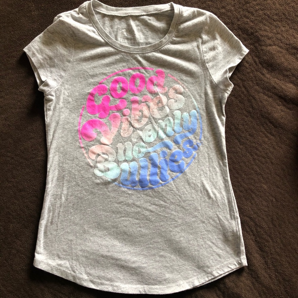 Justice girls soft t-shirt